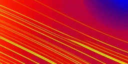 Vector technology abstract background with dynamic amorphous vector flowing gradient particle water curve waves and modern red, yellow, orange lines. Retro futurism geometric, cyberpunk.