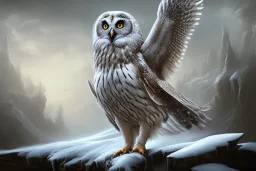 KNIGHTWING snow OWL FALCON