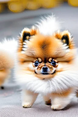 Well endowed Pomeranian puppies