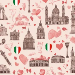 Background Italy Valentine's Day