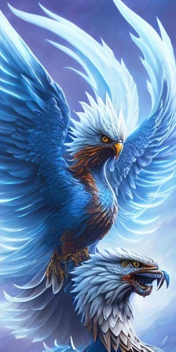 blue phoenix