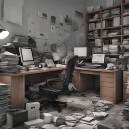 real chaos office