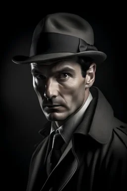 Portrait of a detective