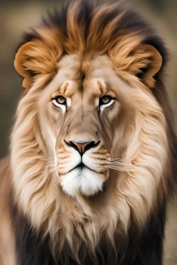 beautiful lion