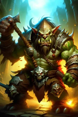 troll warrior berserker rage angry wow world of warcraft raging zul'jin vol'jin