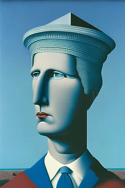 julius caesar by rené magritte