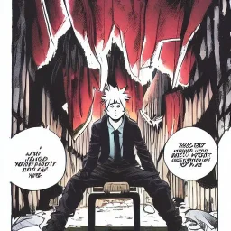 Chainsaw man comic