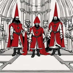 Klingons in the College of Cardinals.