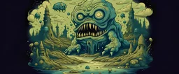 monster in dream