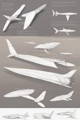 ideation air craft aeroplane inspired by shark