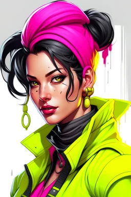 Draw Jubilee from xmen