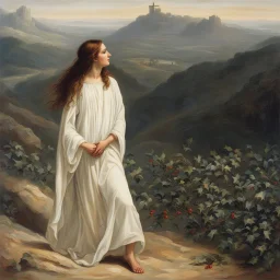 [MARY MAGDALENE, dancing near Golgotha and the holly cross] Should I bring him down Should I scream and shout Should I speak of love Let my feelings out? I never thought I'd come to this What's it all about?