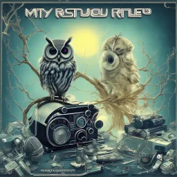 owl radio retro