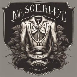 شعار لموقع بيع ملابس