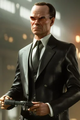 Agent smith, the Matrix, 4k resolution, intricate details,ornate details, realistic