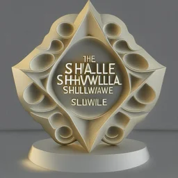 three dimensional schallwelle award logo
