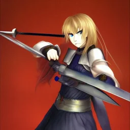 Saber swordsman