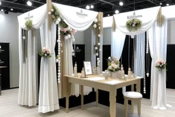 Elevation wedding accessories booth 2d