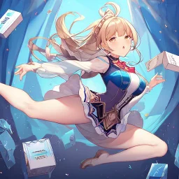 dancing milk carton cartoon