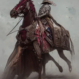 Insanely detailed photograph of an “portrait of an D&D Echo Knight wearing a burgandy charro”, intricate cowboy hat, stern clear face and hyperdetailed painting by Ismail Inceoglu Huang Guangjian and Dan Witz CGSociety ZBrush Central fantasy art album cover art,8K, hdr, epic, mysterious, ominous, hands focused on a glowing D20, jewelry, motivated