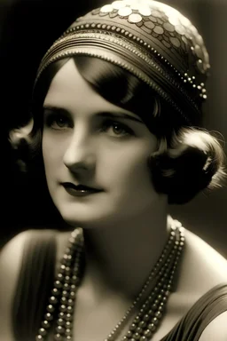 a 1920s woman