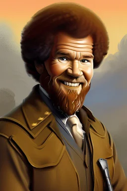 Bob Ross in world war 2