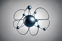 Шар как атом/молекула: значок