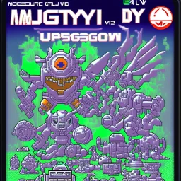 supergameboy border digimon ghost game