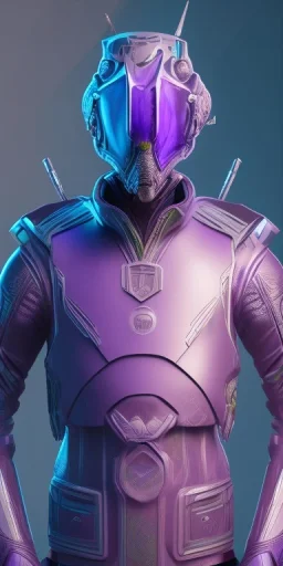 purple galaxy masked super villain, weapons in hands, teal and purple smoke, full portrait, hyper realistic, 4k