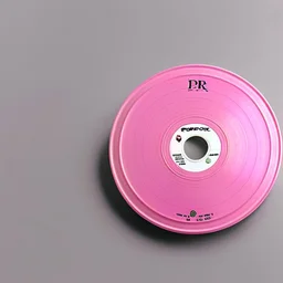 Pink CD-R