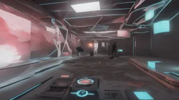 digital arts vr game