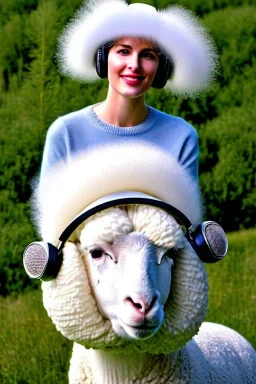 Natural beauty w/o make-up. Old-fashioned things like CD's, microphone integrated to mask! Wool visor, big headphones, golden rings. Possible materials are denim, leather, wool, felt cloth mixed w feathers. Haute Couture 1990's. Karelian tiny farm venue. Tubes, nets, other structures, Recycled plastic. Sheep, chicken, turkeys. Natural Light. Possible colors: Cream white, Bronze, silver, army green, plum camouflage denim, red ochre paint, brown and black. Thick tights. Thick calves. Curved fell