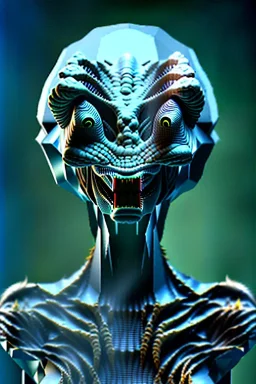 full bodied Poltergeist alien, 8k, finely detailed, photo realistic.