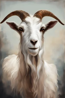 goat. painting style of Norbertine bresslern-roth
