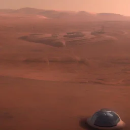 Elon musk city on mars