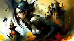 beautiful girl Alex Maleev