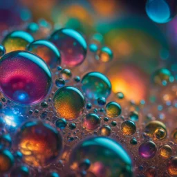 macro photo of a microorganism, sparkling magical fantasy glass, very detailed, amazing quality, intricate, cinematic light, highly detail, beautiful, surreal, dramatic, galaxy fantasy colors, <lora:SDXLFaeTastic2400:0.3>