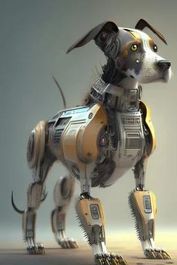 robotic dog