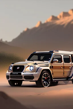 Bugatti G-Class Fusion, Photorealistic, 4K