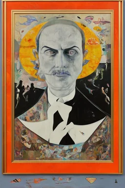 Six degrees of separation; Dada; Surrealism