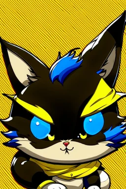 Cute Furry Hot Hd 4k Morgana persona cartoon