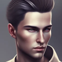 Male, Dark hair, Photorealism, Archer, Dark Forrest background