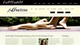 foot fetish website