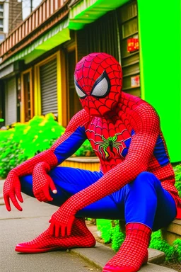 Spider-Man from Japan country