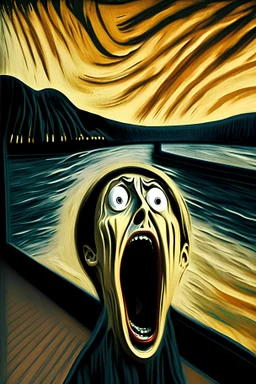 The scream