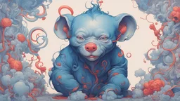 mokey by James jean