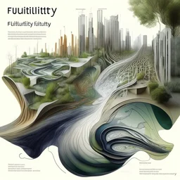 Fluidity, Interdisciplinary Fusion, Holistic Design, Adaptive Urbanism, Ephemeral Landscapes, Symbiotic Architecture,Resilient Urban Planning, Organic Integration, Cultural Continuity, Transdisciplinary Collaboration