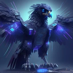 A powerful cyberfalcon