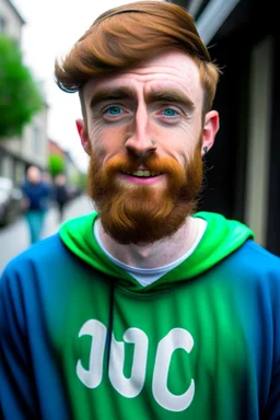 Irish guy named TJ