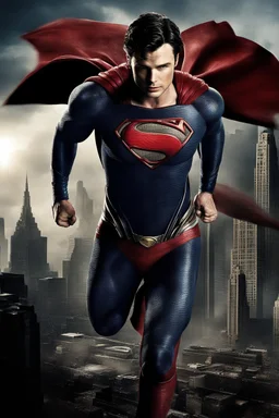 tom welling in a superman suit from the movie batman vs superman